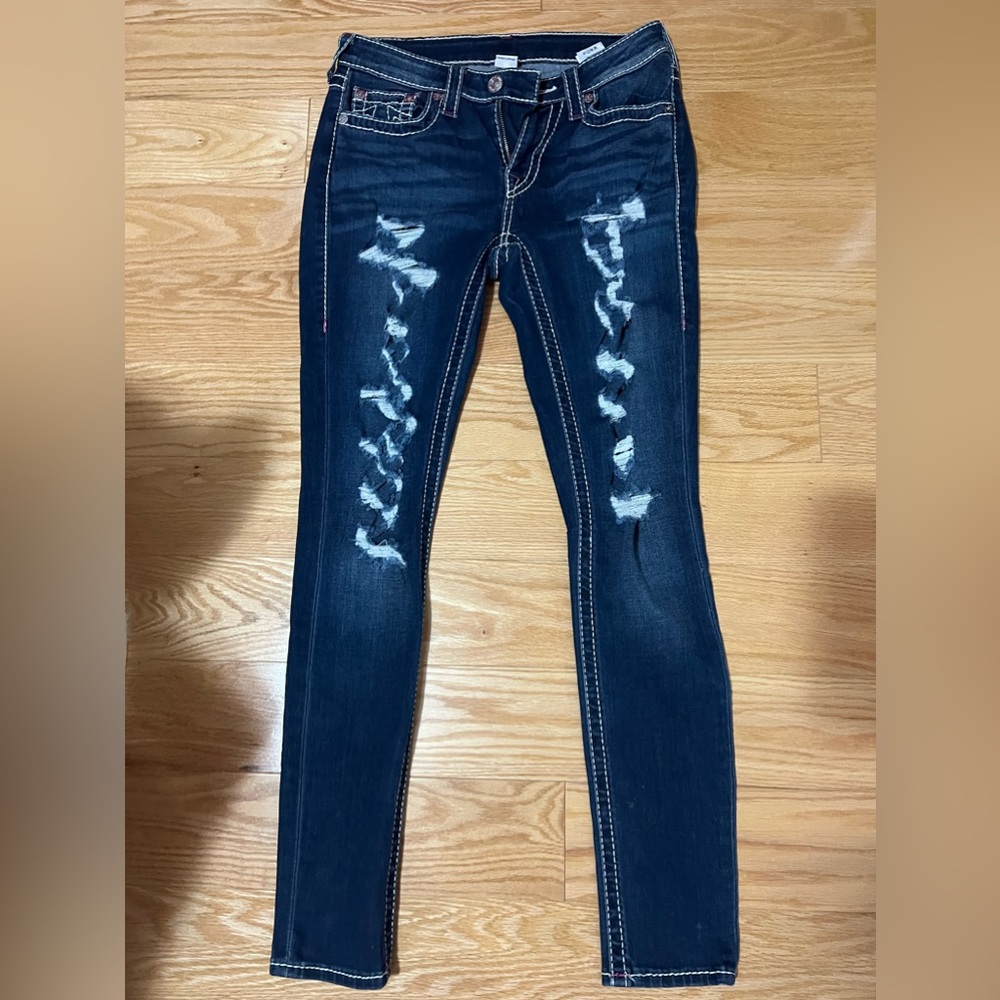 True religion jeans size 27